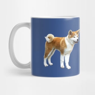 Japanese Akita Inu Dog Mug